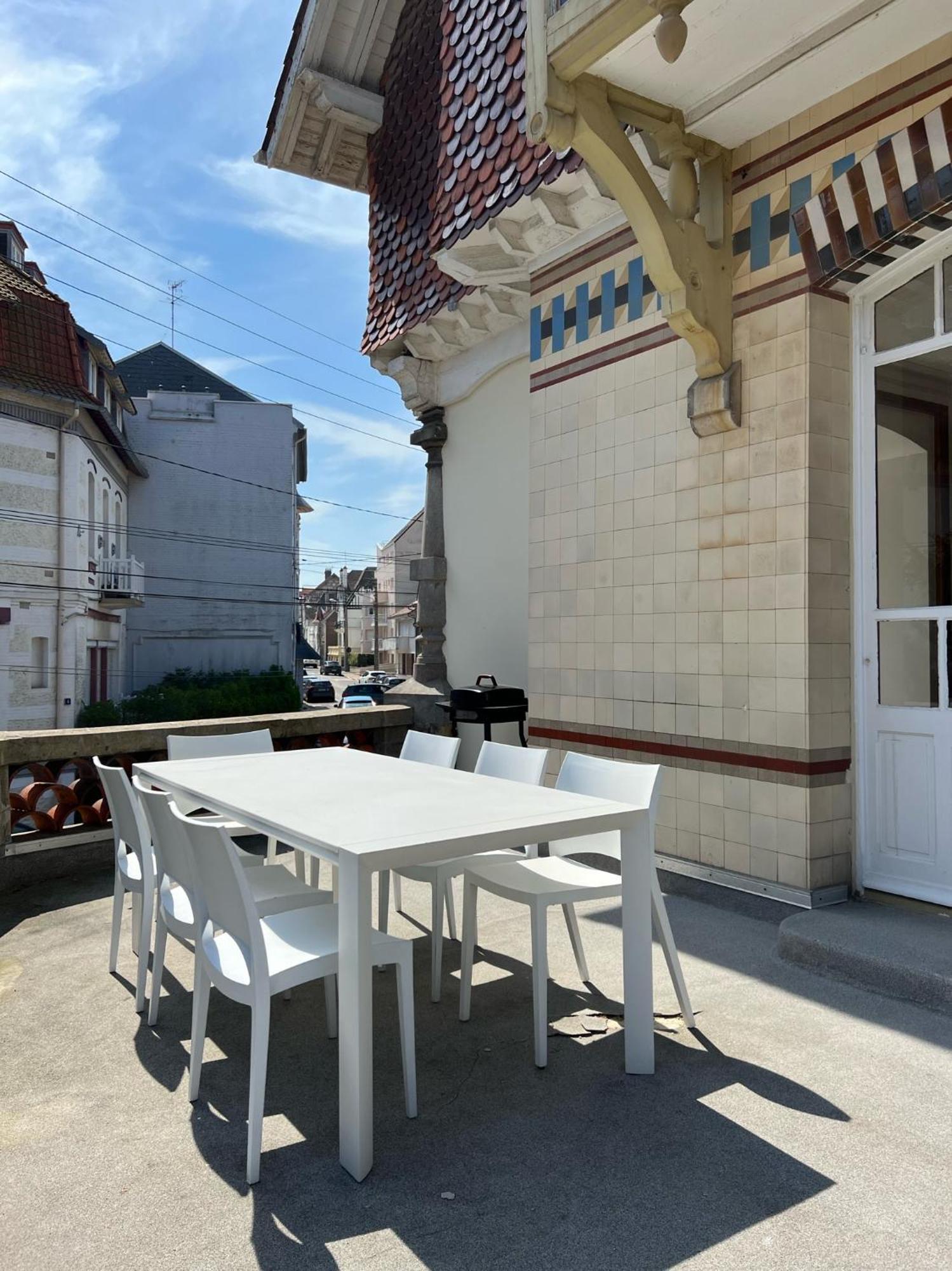 Villa La Rafale Plage Centre 300 M Le Touquet Dış mekan fotoğraf